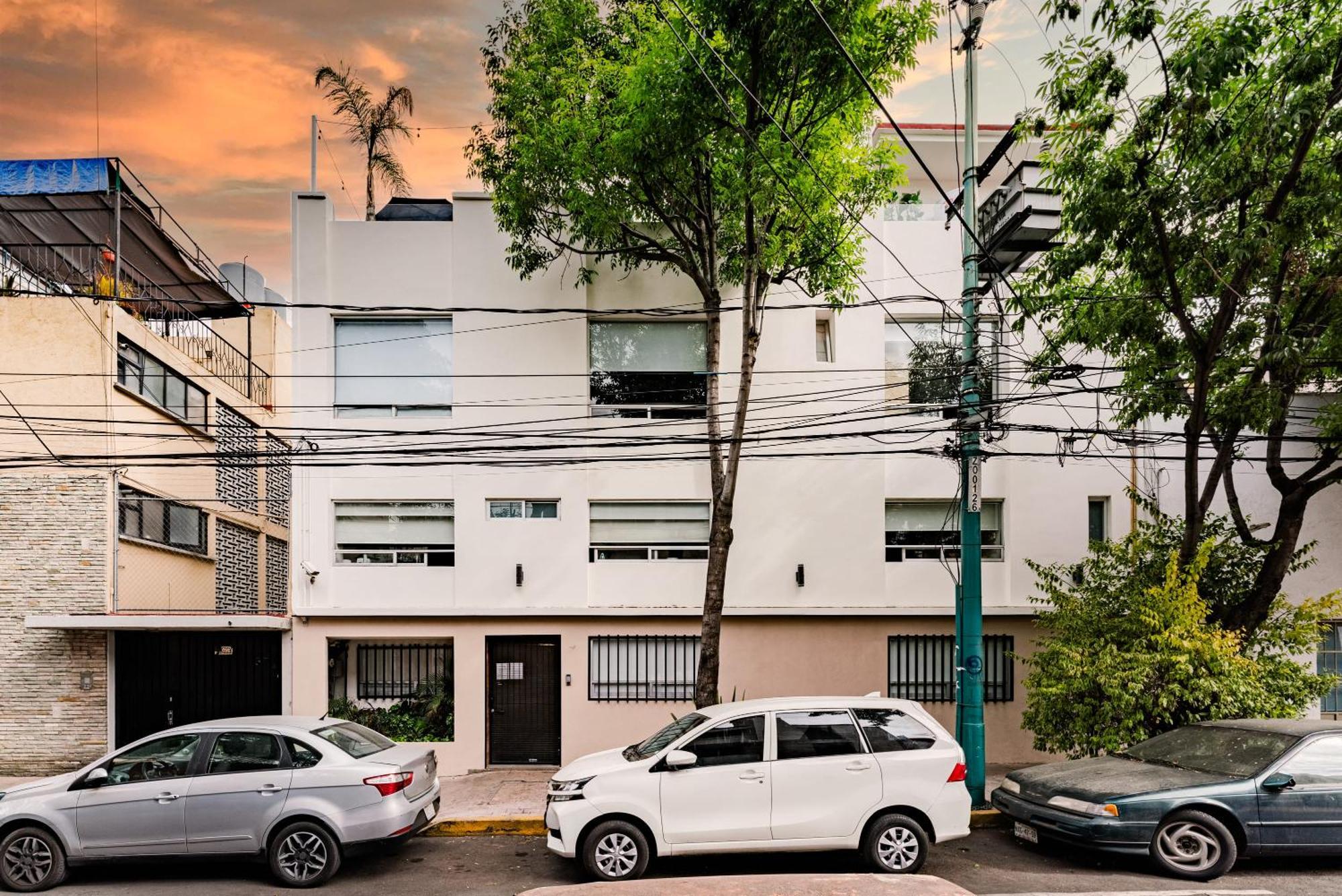 Escandon Suites By Escajal Rooms Cidade do México Exterior foto