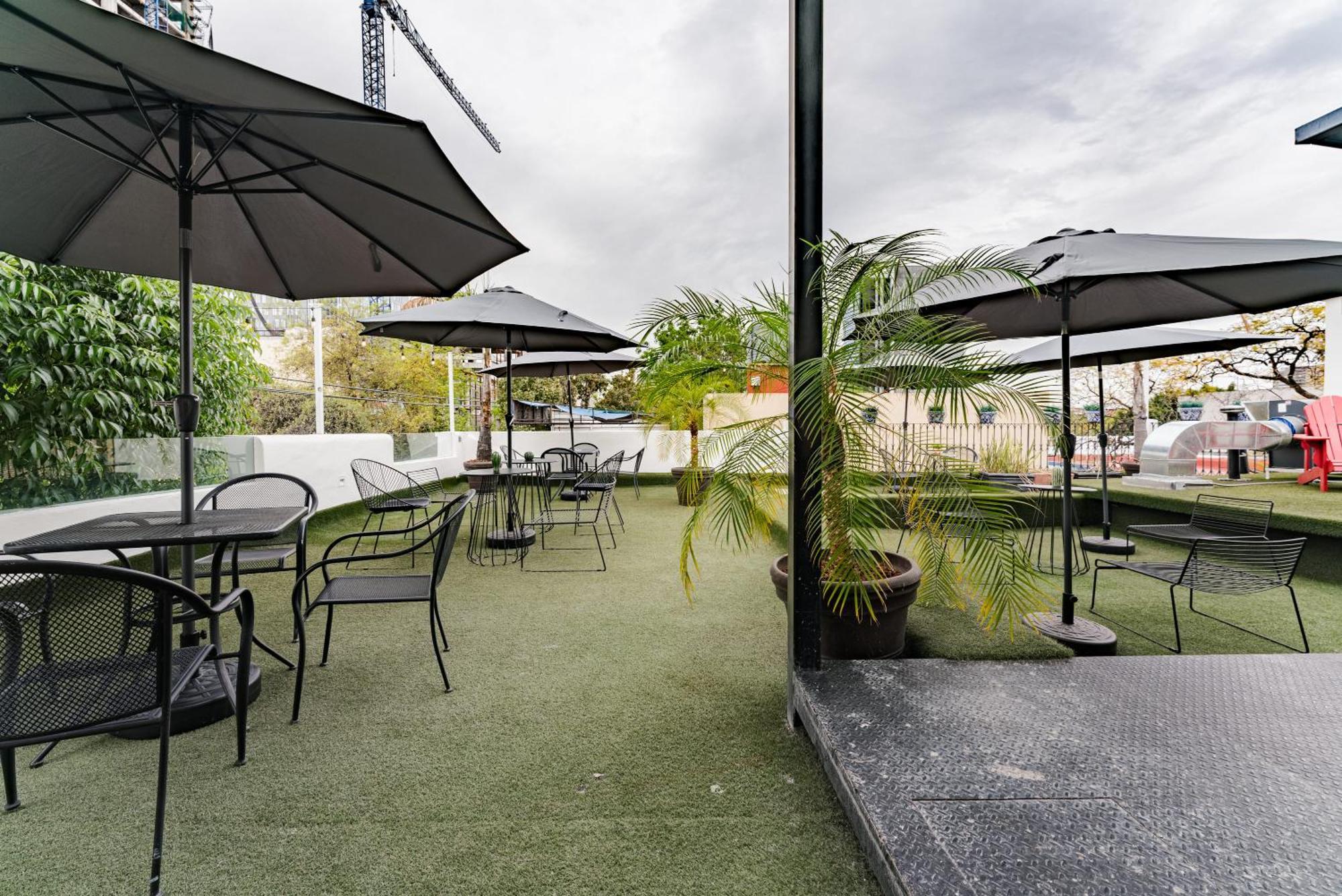 Escandon Suites By Escajal Rooms Cidade do México Exterior foto
